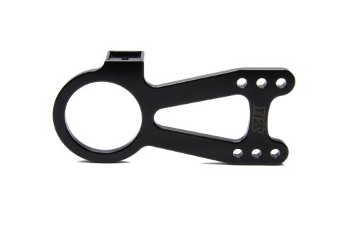 Steering Box Mount - Top Mount - Aluminum - Black Anodized - Waterman Shutoff - Sprint Car - Each