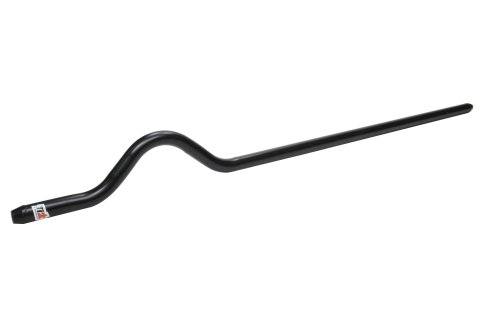 Drag Link / Tie Rod - S-Bend - 1.125 in OD - 49 in Long - 5/8-18 in Female Thread - Chromoly - Black - Sprint - Each