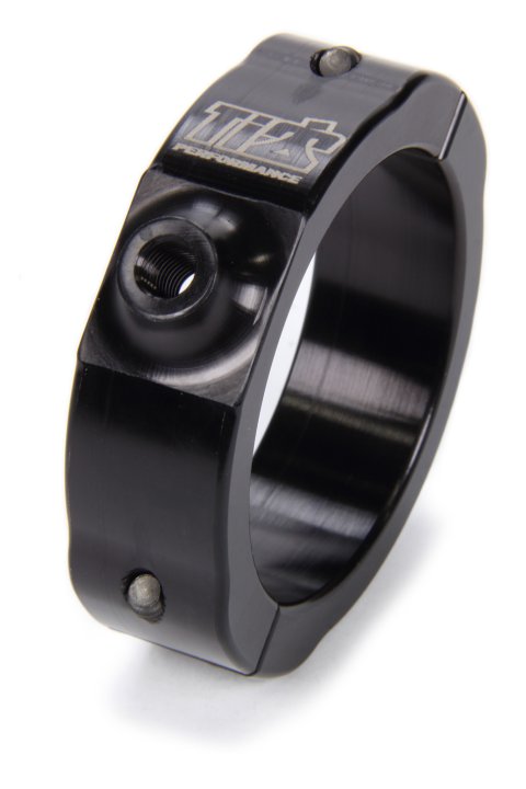 Axle Clamp - Aluminum - Black Anodized - 2-3/8 in Axle Tube - Steering Stabilizer - Each