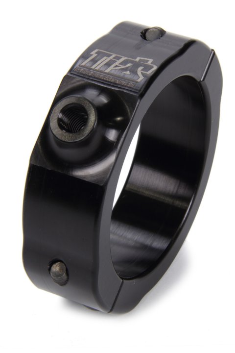 Axle Clamp - Aluminum - Black Anodized - 2-1/4 in Axle Tube - Steering Stabilizer - Each