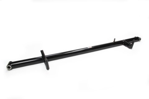 Front Axle Assembly - 1.5 in OD - 39.5 in Wide - 10 Degree Front Spindles - Chromoly - Black Powder Coat - Torsion Bar - Micro / Mini - Each