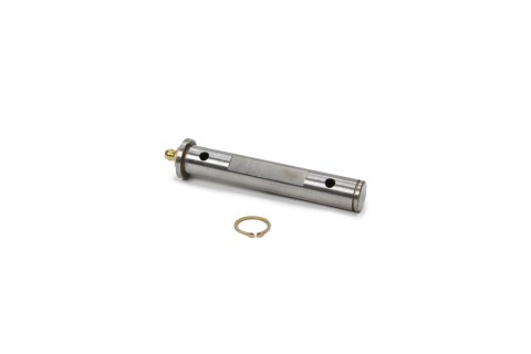 King Pin - 0.625 in Diameter - 3.625 in Long - Steel - Natural - Short Boss Style Spindles - Micro / Mini Sprint - Each