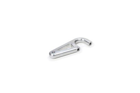 Steering Arm - Aluminum - Clear Anodized - XB Series - Mini Sprint - Each