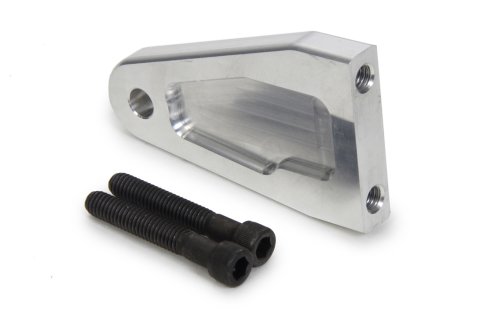 Steering Arm - Combo - 1-1/2 in Bolt Span - Bolts Included - Aluminum - Clear Anodized - Micro / Mini - Each