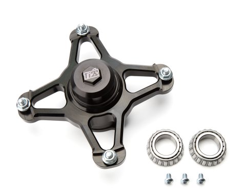Wheel Hub - Front - Direct Mount - Driver Side - Standard Bearings - Aluminum - Black Anodized - Each
