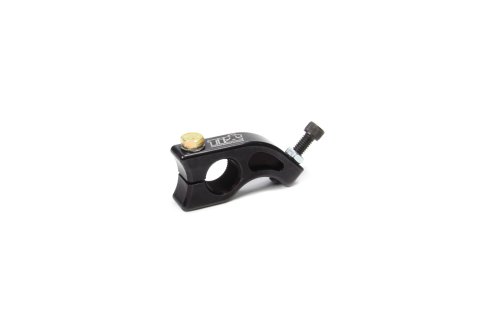Torsion Arm Stop - 0.875 in Spline - Hardware Included - Aluminum - Black Anodized - Micro / Mini - Each