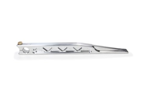 Torsion Arm - Front - Driver Side - 7/8 in Spline - 13.5 in Long - Hardware Included - Aluminum - Polished - Micro / Mini - Each