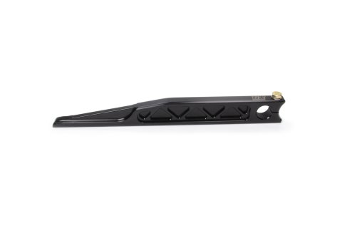 Torsion Arm - Front - Passenger Side - 7/8 in Spline - 12 in Long - Hardware Included - Aluminum - Black Anodized - Micro / Mini - Each