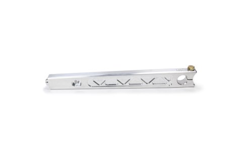 Torsion Arm - Rear - Driver Side - 7/8 in Spline - 11.125 in Long - Hardware Included - Aluminum - Polished - Panhard - Micro / Mini - Each