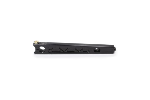 Torsion Arm - Rear - Passenger Side - 7/8 in Spline - 9.5 in Long - Hardware Included - Aluminum - Black Anodized - Panhard - Micro / Mini - Each