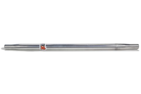 Suspension Tube - Swedged - 0.75 in OD - 14.5 in long - 3/8-24 in Female Thread - Aluminum - Polished - Micro / Mini - Each