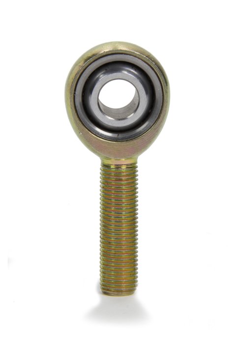 Rod End - Spherical - 3/8 in Bore - 3/8-24 in Left Hand Male Thread - Steel - Nickel Plated - Each