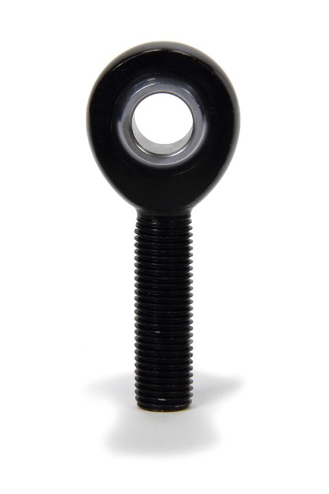 Rod End - Spherical - 7/16 in Bore - 7/16-20 in Left Hand Male Thread - Aluminum - Black Anodized - Each