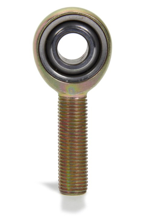 Rod End - Spherical - 7/16 in Bore - 7/16-20 in Left Hand Male Thread - Steel - Nickel Plated - Each