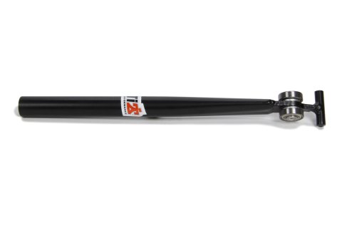 Wing Post - Top - Roller - 8 in Tall - 0.75 in OD - Chromoly - Black Powder Coat - Micro / Mini - Each