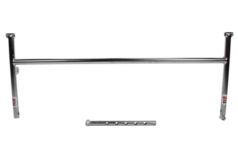 Wing Mount - Top Wing Tree - 25 in Wide - 11 in Tall - 0.625 in OD - Sliders Included - Chromoly - Chrome - Micro / Mini - Kit