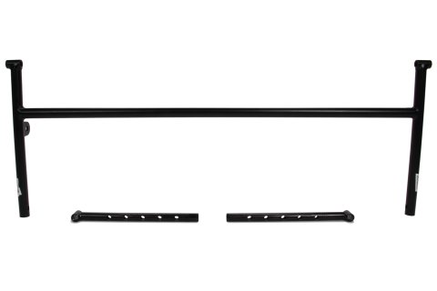 Wing Mount - Top Wing Tree - 25 in Wide - 11 in Tall - 0.625 in OD - Sliders Included - Chromoly - Black Powder Coat - Micro / Mini - Kit
