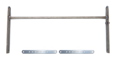 Wing Mount - Top Wing Tree - 25 in Wide - 11 in Tall - 0.625 in OD - Sliders Included - Titanium - Natural - Micro / Mini - Kit