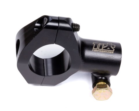 Wing Post Clamp - Nose - Hardware Included - Aluminum - Black Anodized - Ti22 Wing Posts - Micro / Mini - Each