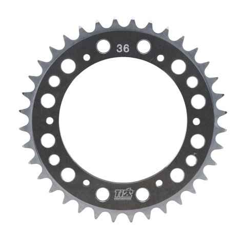 Axle Sprocket - 36 Tooth - 5.25 in Bolt Pattern - Aluminum - Natural - Micro Sprint - Each