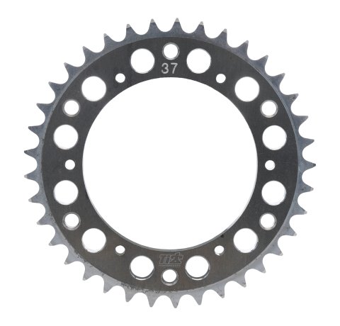 Axle Sprocket - 37 Tooth - 5.25 in Bolt Pattern - Aluminum - Natural - Micro Sprint - Each