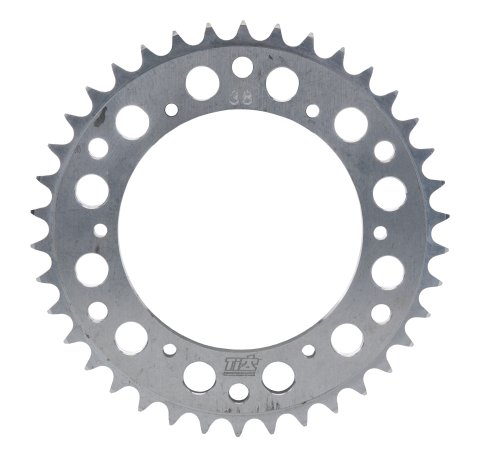 Axle Sprocket - 38 Tooth - 5.25 in Bolt Pattern - Aluminum - Natural - Micro Sprint - Each