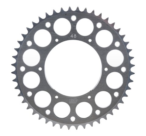 Axle Sprocket - 48 Tooth - 5.25 in Bolt Pattern - Aluminum - Natural - Micro Sprint - Each