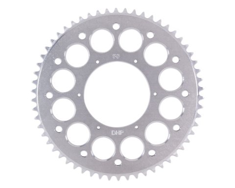 Axle Sprocket - 58 Tooth - 5.25 in Bolt Pattern - Aluminum - Natural - Micro Sprint - Each