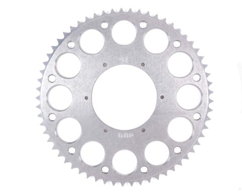 Axle Sprocket - 61 Tooth - 5.25 in Bolt Pattern - Aluminum - Natural - Micro Sprint - Each