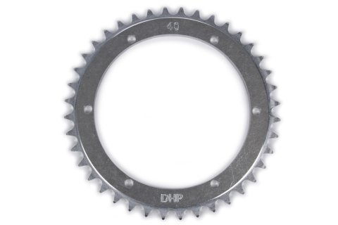 Axle Sprocket - 40 Tooth - 6.43 in Bolt Pattern - Aluminum - Natural - Micro Sprint - Each