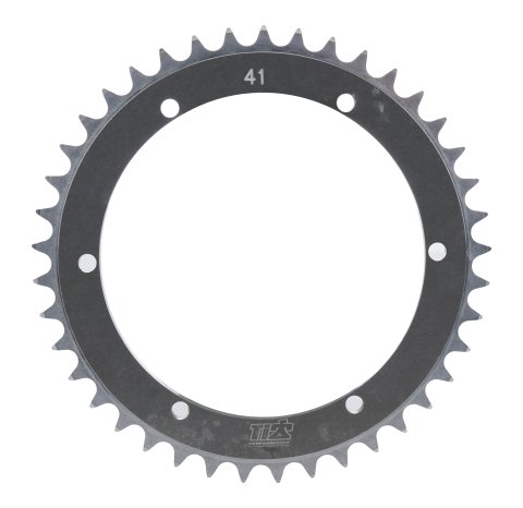 Axle Sprocket - 41 Tooth - 6.43 in Bolt Pattern - Aluminum - Natural - Micro Sprint - Each
