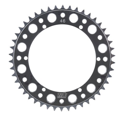 Axle Sprocket - 46 Tooth - 6.43 in Bolt Pattern - Aluminum - Natural - Micro Sprint - Each
