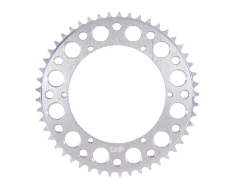 Axle Sprocket - 49 Tooth - 6.43 in Bolt Pattern - Aluminum - Natural - Micro Sprint - Each