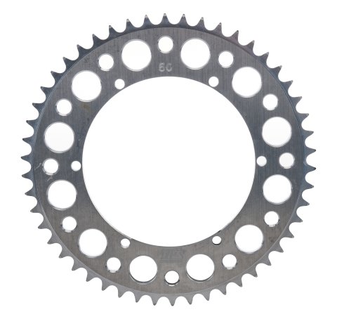 Axle Sprocket - 50 Tooth - 6.43 in Bolt Pattern - Aluminum - Natural - Micro Sprint - Each