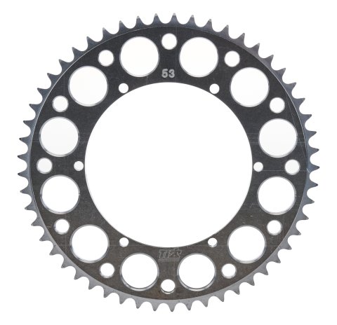 Axle Sprocket - 53 Tooth - 6.43 in Bolt Pattern - Aluminum - Natural - Micro Sprint - Each