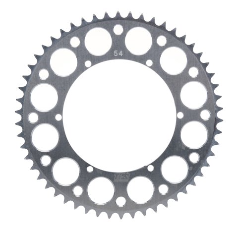 Axle Sprocket - 54 Tooth - 6.43 in Bolt Pattern - Aluminum - Natural - Micro Sprint - Each