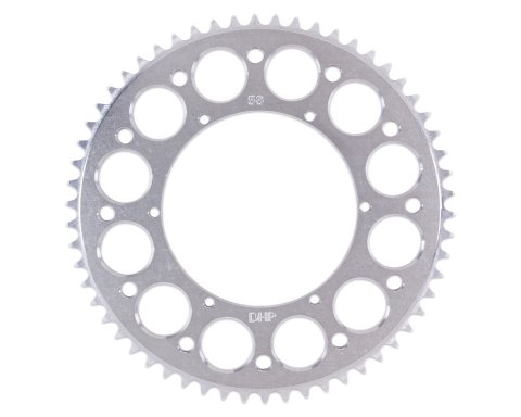 Axle Sprocket - 58 Tooth - 6.43 in Bolt Pattern - Aluminum - Natural - Micro Sprint - Each