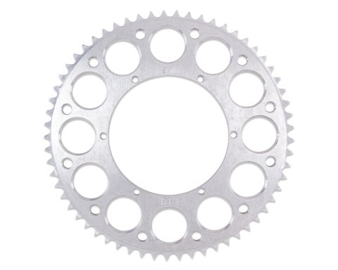 Axle Sprocket - 61 Tooth - 6.43 in Bolt Pattern - Aluminum - Natural - Micro Sprint - Each