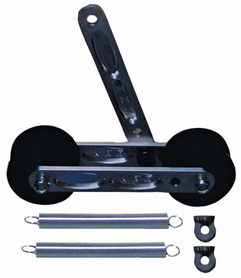Drive Chain Tensioner - Double Roller - Bolt-On - Bearings / Clips / Springs / Wheels Included - Micro / Mini Sprint - Kit