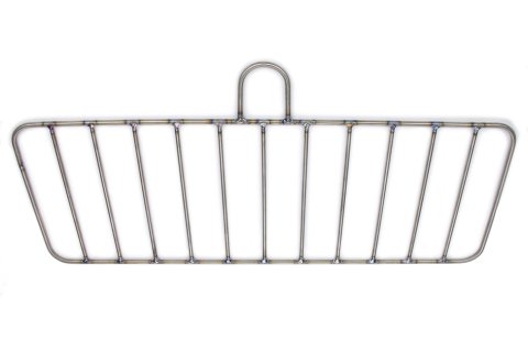 Rock Screen - 22.75 x 8.5 in - Titanium - Natural - Micro / Midget - Each