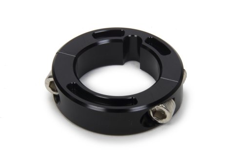Rock Screen Clamp - 1-1/4 in Tube - Hardware Included - Aluminum - Black Anodized - Mini Sprint - Each