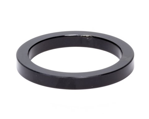 Axle Spacer - 0.25 in Wide - Straight - 1.75 in ID - Aluminum - Black Anodized - 1-7/8 in Micro / Mini Axles - Each