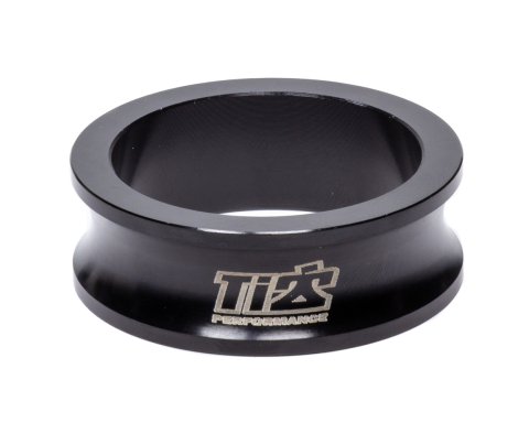 Axle Spacer - 0.75 in Wide - Straight - 1.75 in ID - Aluminum - Black Anodized - 1-7/8 in Micro / Mini Axles - Each