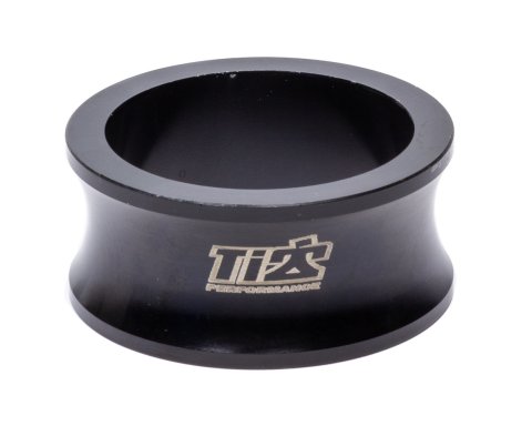 Axle Spacer - 1 in Wide - Straight - 1.75in ID - Aluminum - Black Anodized - 1-7/8 in Micro / Mini Axles - Each