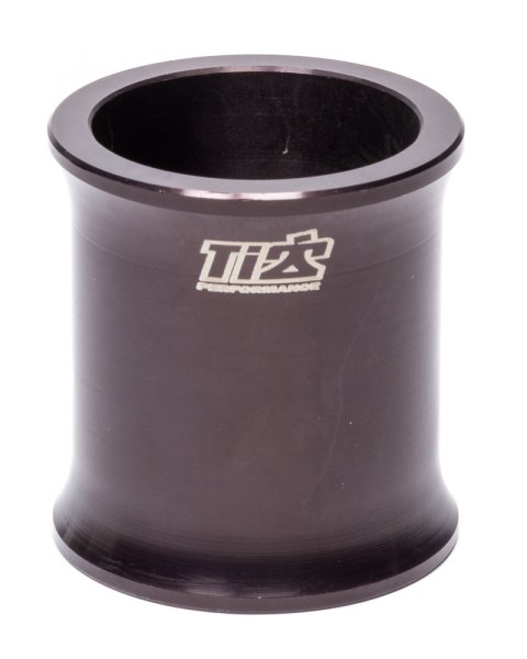 Axle Spacer - 2.375 in Wide - Straight - 1.75 in ID - Aluminum - Black Anodized - 1-7/8 in Micro / Mini Axles - Each