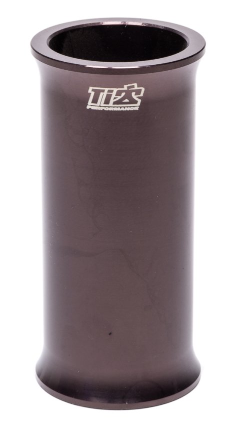 Axle Spacer - 4.625 in Wide - Straight - 1.75 in ID - Aluminum - Black Anodized - 1-7/8 in Micro / Mini Axles - Each