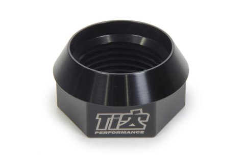 Rear Axle Nut - Right Hand Thread - Aluminum - Black Anodized - 1-3/4 in 27 Spline Axle - Micro / Mini - Each