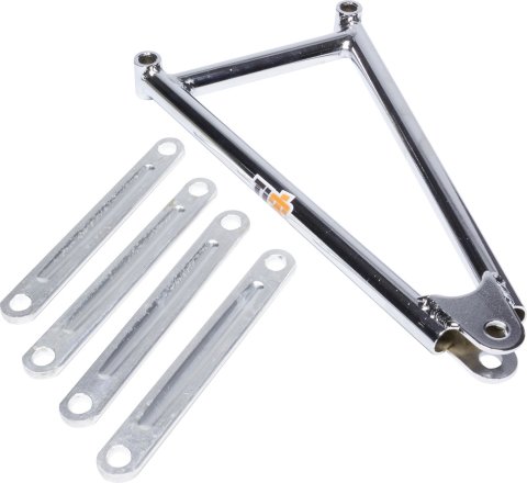 Jacobs Ladder - 10.25 in Long - Straps Included - Chromoly - Chrome - Micro / Mini - Kit