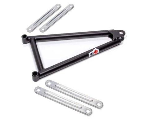 Jacobs Ladder - 10.25 in Long - Straps Included - Chromoly - Black Powder Coat - Micro / Mini - Kit