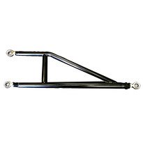 Trailing Arm - Rear - Passenger Side - Tubular - 18.5 in Long - Adjustable - Rod Ends Included - Chromoly - Black Powder Coat - Panhard Style - Micro / Mini - Each